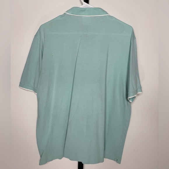 Vintage Lacoste Short Sleeve Polo with Pocket -Classic Retro Style - Picture 2 of 6